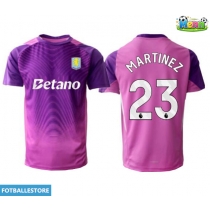 Aston Villa Emiliano Martinez #23 Keeper Tredjedrakt 2025-26 Kortermet